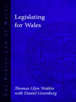 cover image of Legislating for Wales